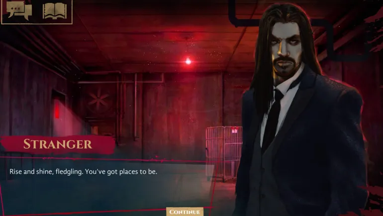 Vampire the Masquerade Coteries and Shadows of New York - Nintendo Switch