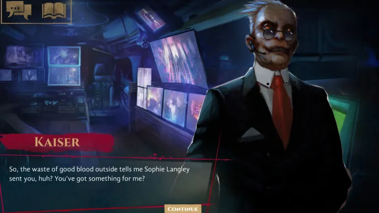Vampire the Masquerade Coteries and Shadows of New York - Nintendo Switch