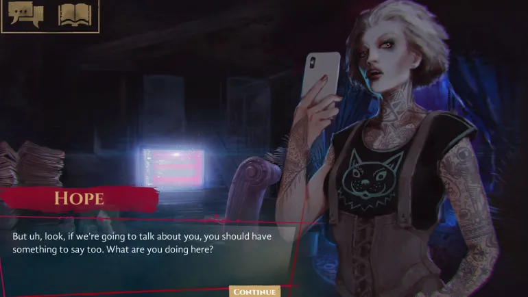 Vampire the Masquerade Coteries and Shadows of New York - Nintendo Switch