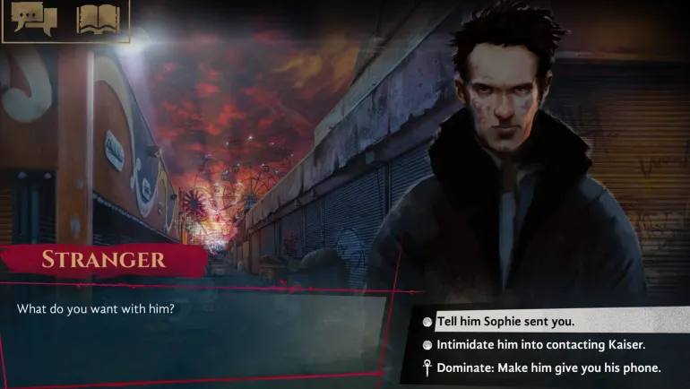 Vampire the Masquerade Coteries and Shadows of New York - Nintendo Switch