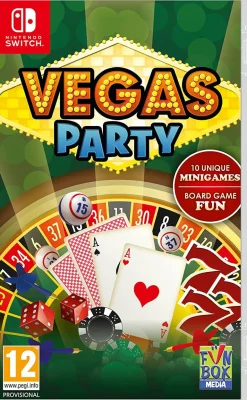 Vegas Party (PEGI Import : Plays in English) - Nintendo Switch