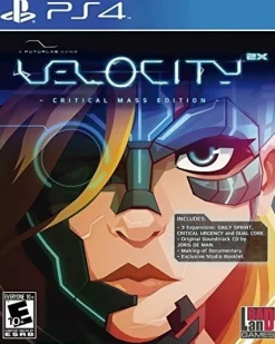 Velocity 2X : Critical Mass Edition - PS4