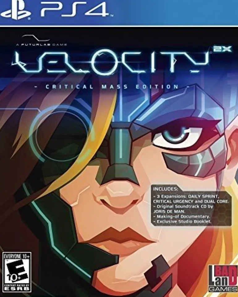 Velocity 2X : Critical Mass Edition - PS4