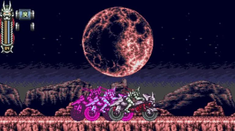 Vengeful Guardian: Moonrider - Nintendo Switch