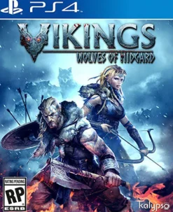 Vikings Wolves of Midgard - PS4