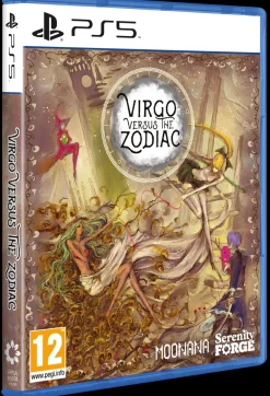 Virgo Versus The Zodiac [Collector's Edition] - Playstation 5