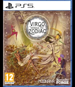 Virgo Versus The Zodiac [Standard Edition] - Playstation 5