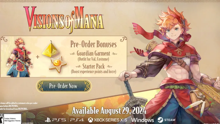 Visions of Mana - PlayStation 5