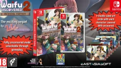 Waifu Discovered 2: Medieval Fantasy - Nintendo Switch [PEGI Import]