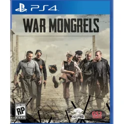 WAR MONGRELS - PS4