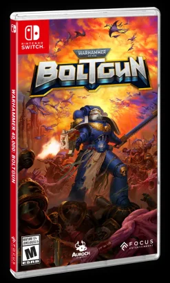 WARHAMMER 40,000 : BOLTGUN - SWITCH
