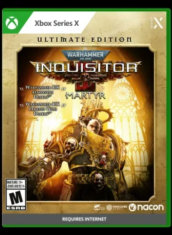WARHAMMER 40,000 INQUISITOR - MARTYR ULTIMATE EDITION - XBOX SERIES X