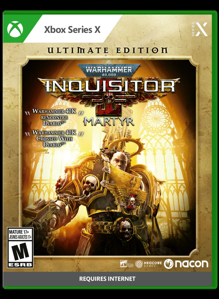 WARHAMMER 40,000 INQUISITOR - MARTYR ULTIMATE EDITION - XBOX SERIES X