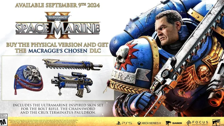 Warhammer 40000 Space Marine 2 - Playstation 5