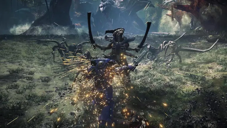 Warhammer 40000 Space Marine 2 - Playstation 5