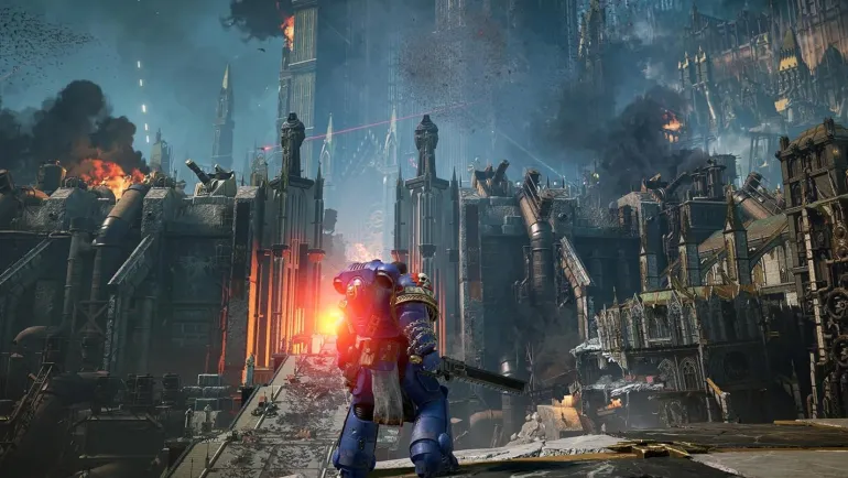 Warhammer 40000 Space Marine 2 - Playstation 5