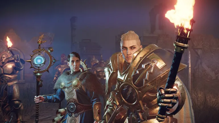 Warhammer Age of Sigmar Realms of Ruin - Playstation 5