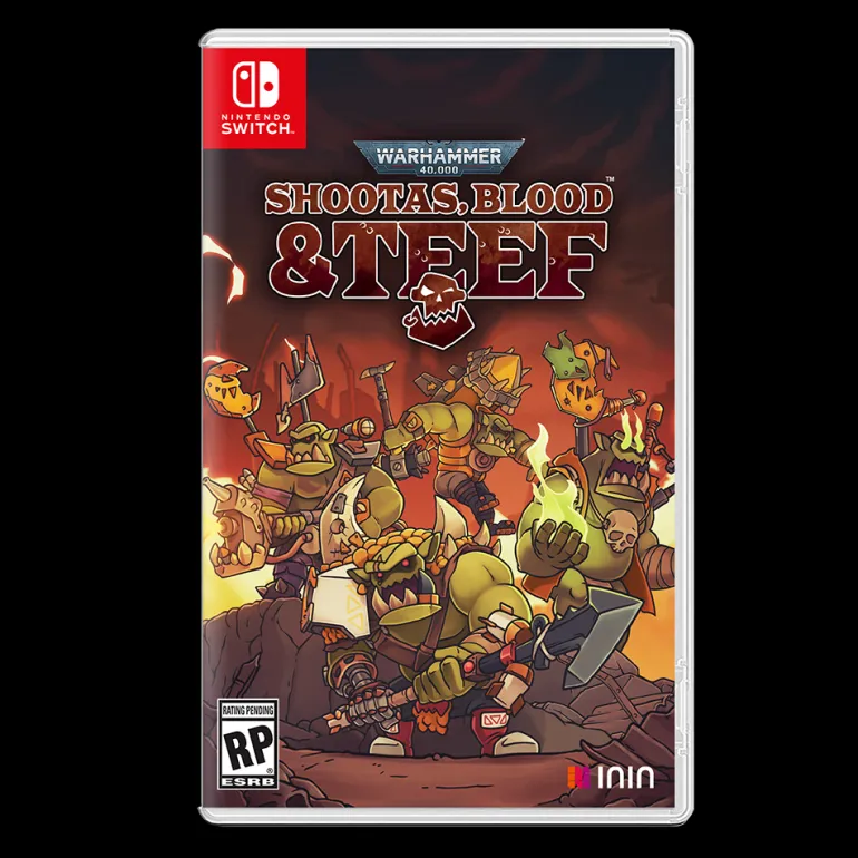 WARHAMMER 40K SHOOTAS BLOOD TEEF - SWITCH