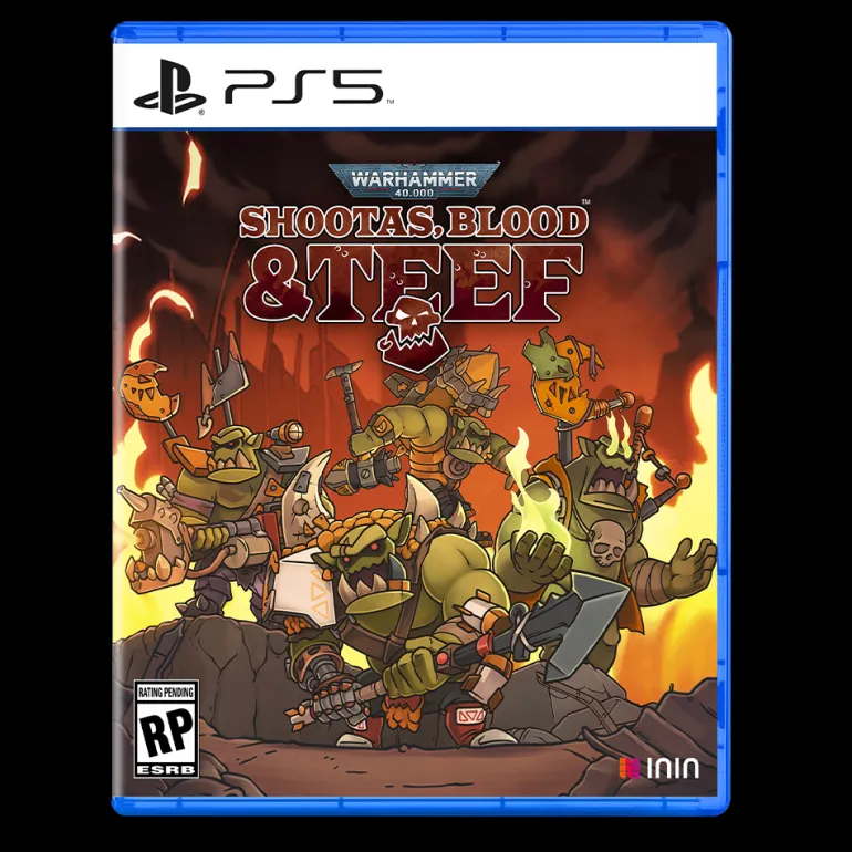 WARHAMMER 40K SHOOTAS BLOOD TEEF - PS5