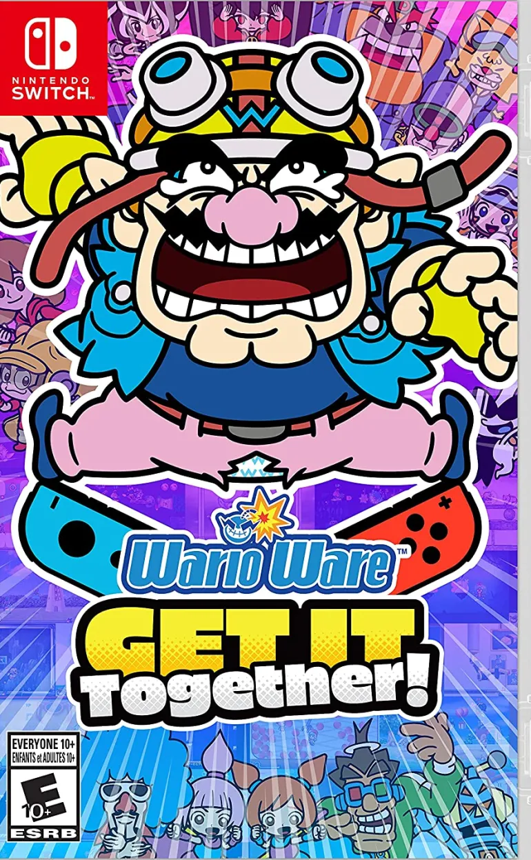 WarioWare: Get It Together! - SWITCH