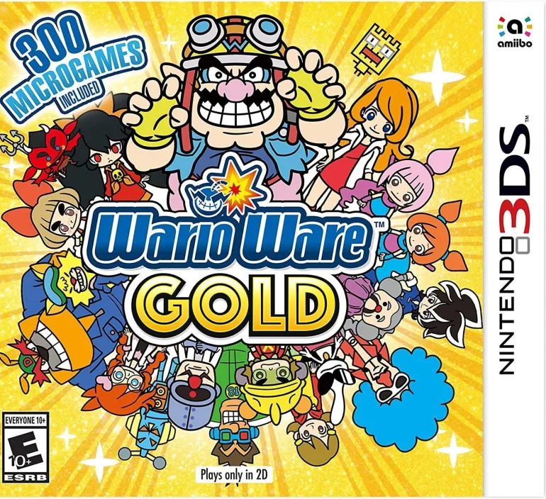 Warioware Gold (UAE) - 3DS