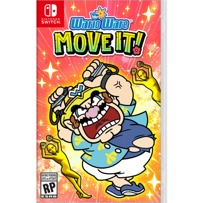 Warioware Move It! - Nintendo Switch