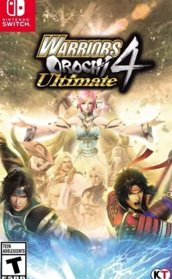 Warriors Orochi 4 Ultimate - Nintendo Switch