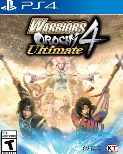 Warriors Orochi 4 Ultimate - Playstation 4