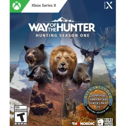 Way of the Hunter Hunting Season - XBOX SERIES X