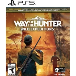 Way of the Hunter: Wild Expeditions - Playstation 5