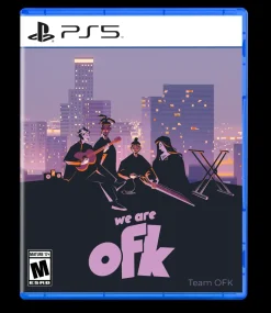 WE ARE OFK [STANDARD EDITION] - PlayStation 5