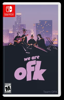 WE ARE OFK [STANDARD EDITION] - Nintendo Switch