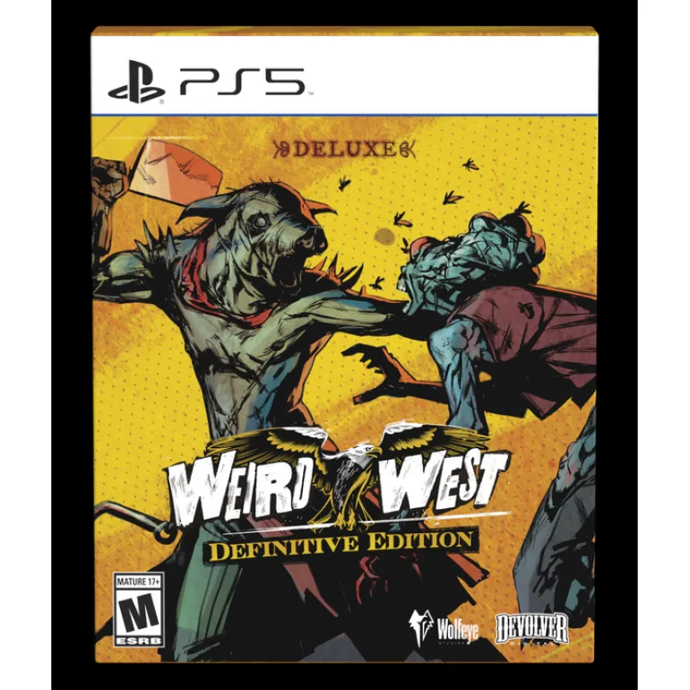 Weird West Definitive Edition Deluxe Edition - PlayStation 5