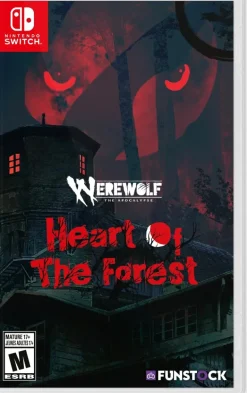 Werewolf The Apocalypse : Heart of the Forest - Nintendo Switch