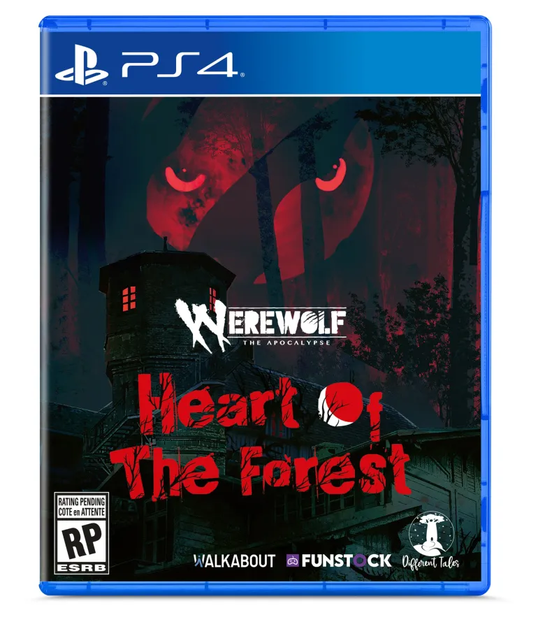 Werewolf The Apocalypse : Heart of the Forest - PS4