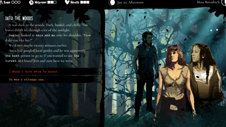 Werewolf The Apocalypse : Heart of the Forest - PS4