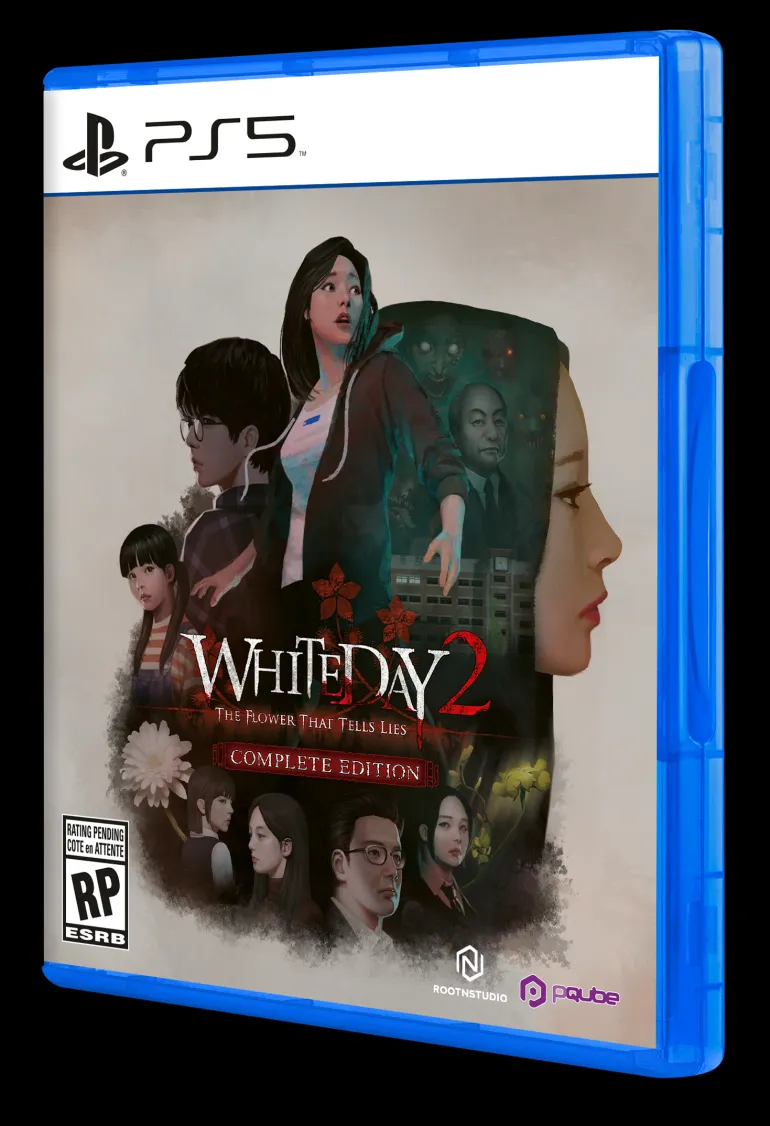 White Day 2: The Flower That Tells Lies Complete Edition - PlayStation 5