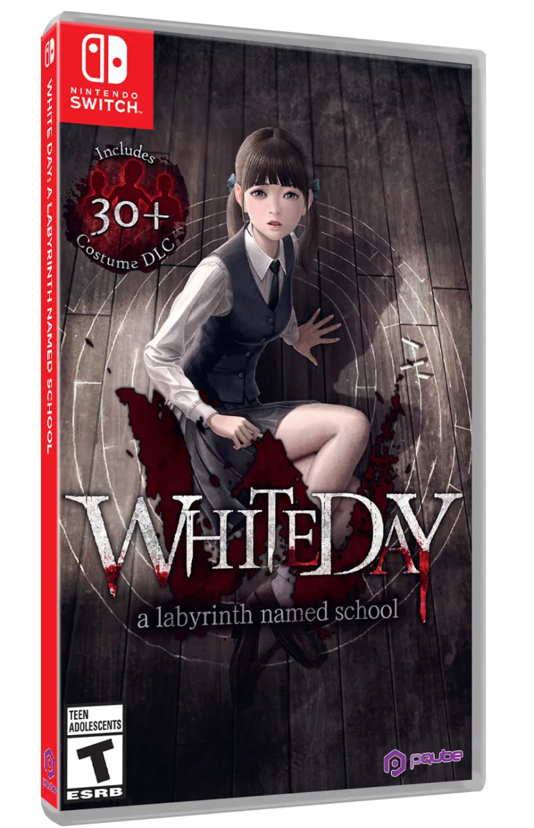 White Day: A Labyrinth Named School - Nintendo Switch