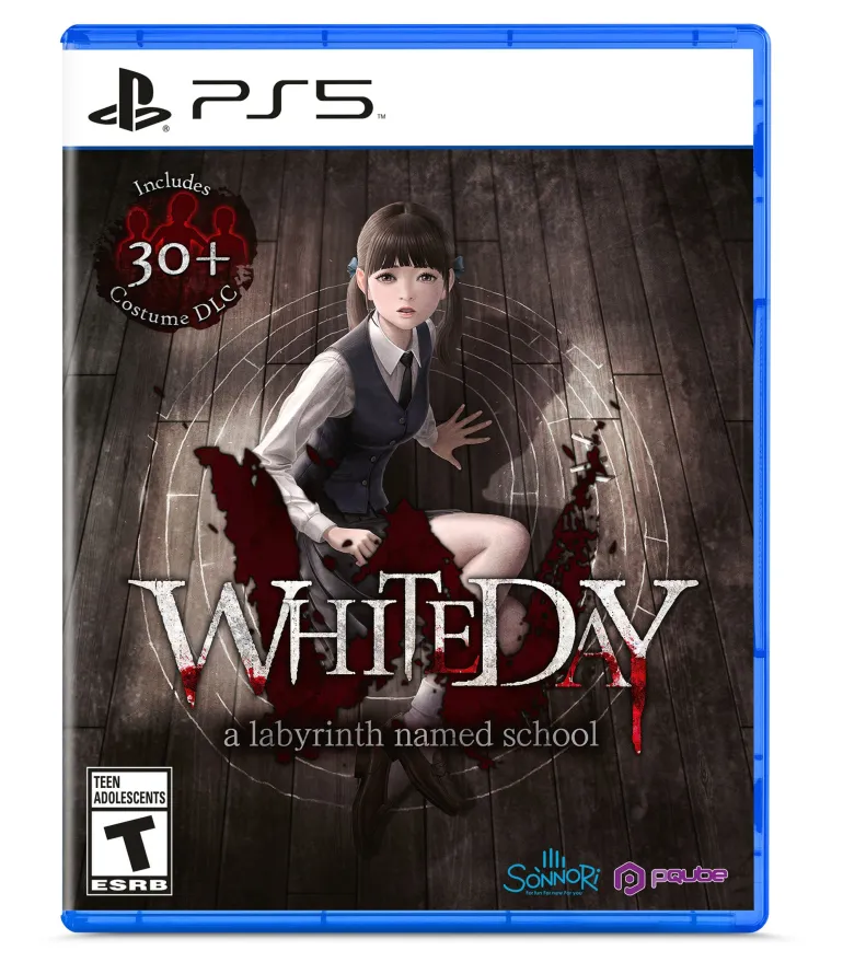 White Day: A Labyrinth Named School - PlayStation 5
