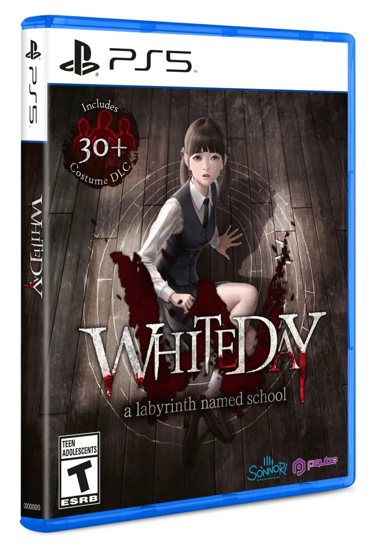 White Day: A Labyrinth Named School - PlayStation 5