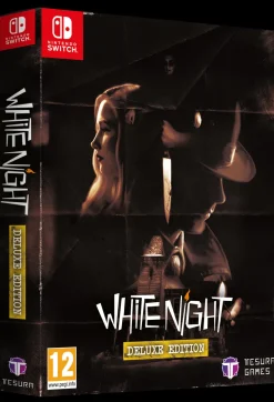 White Night [Deluxe Edition] - Nintendo Switch [PEGI Import]