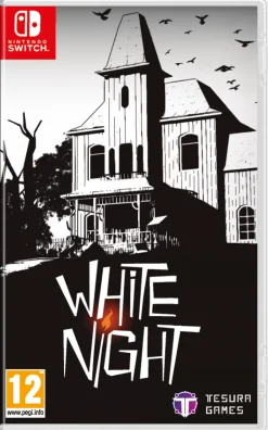 White Night [Standard Edition] - Nintendo Switch [PEGI Import]