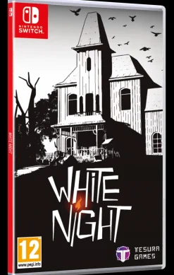 White Night [Standard Edition] - Nintendo Switch [PEGI Import]