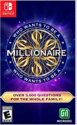 Who Wants to Be A Millionaire - Nintendo Switch