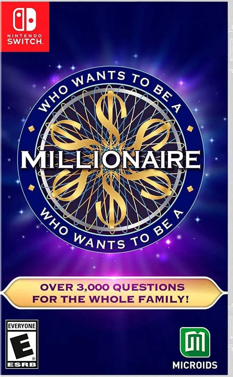 Who Wants to Be A Millionaire - Nintendo Switch