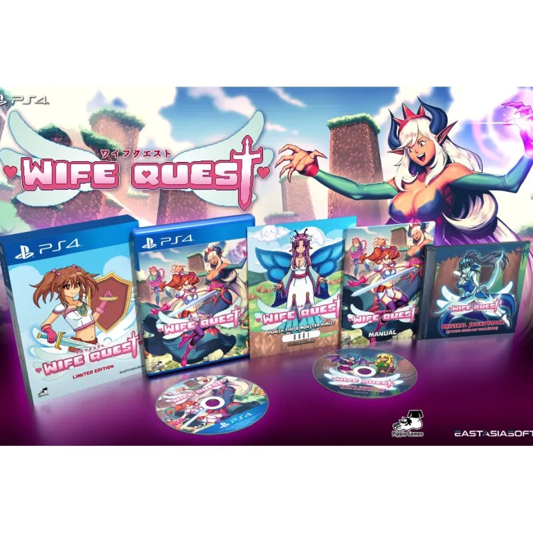 Wife Quest - PlayStation 4