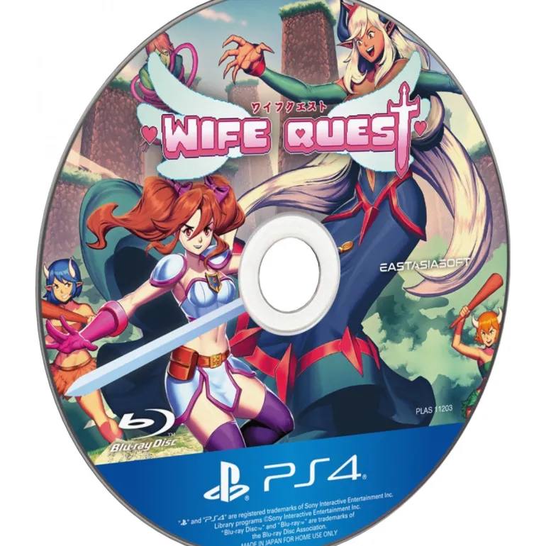 Wife Quest - PlayStation 4