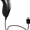 Wii Nunchuk Controller [BLACK] - Wii