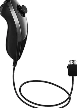 Wii Nunchuk Controller [BLACK] - Wii