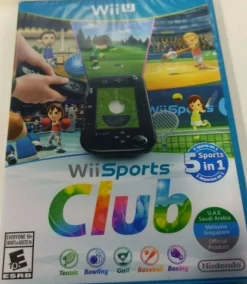 Wii Sports Club - Wii U UAE Version